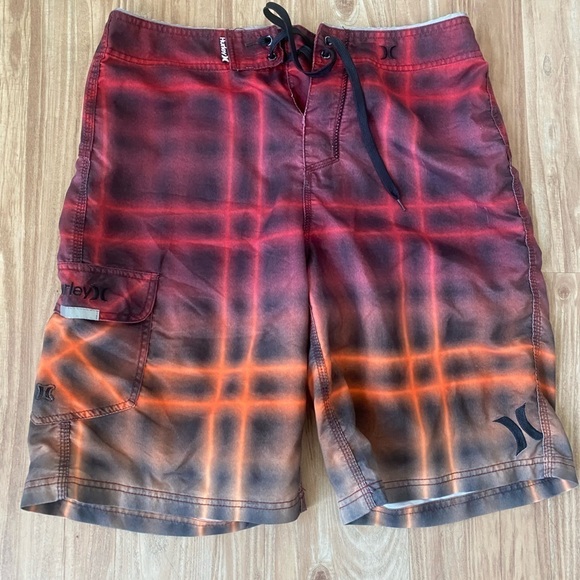 Hurley Retro Rustic Swimsuit Trunks - Picture 4 of 6